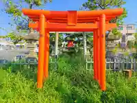 伏見稲荷大明神の鳥居