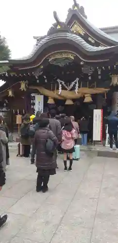 櫛田神社の初詣
