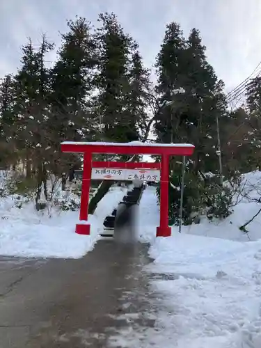 蒼柴神社(新潟県)