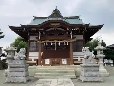 真土神社(神奈川県)