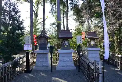 亀ケ池八幡宮の末社・摂社
