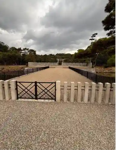 仁徳天皇陵(百舌鳥耳原中陵)(大阪府)