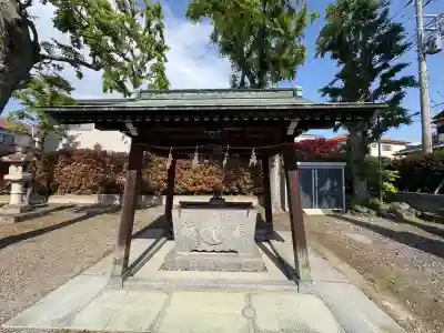 香取神社の手水舎