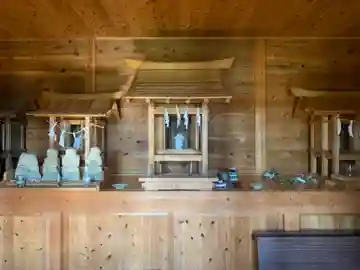 菅原神社の本殿・本堂