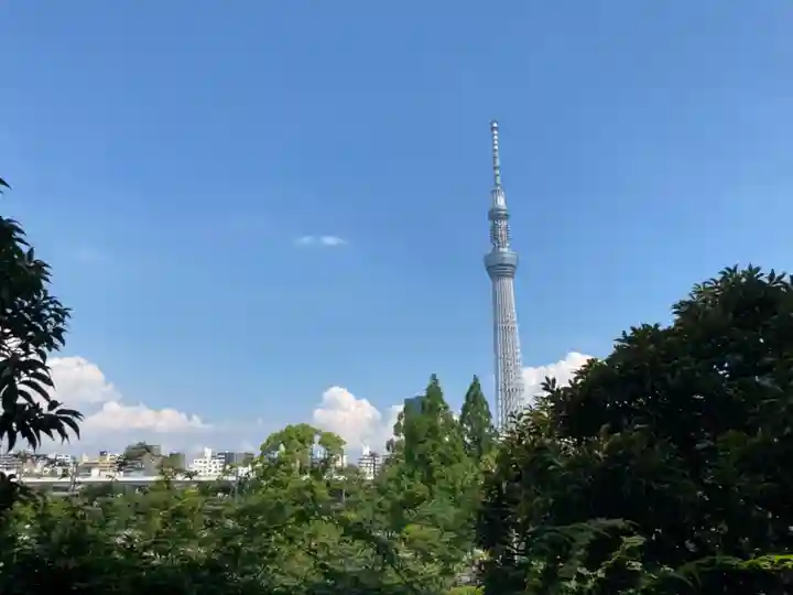 待乳山聖天(本龍院)の景色
