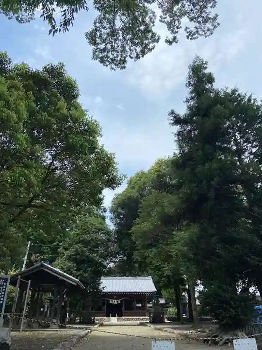 土田白鬚神社(岐阜県)