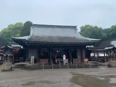 武蔵一宮氷川神社の本殿・本堂