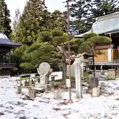 三春大神宮の自然