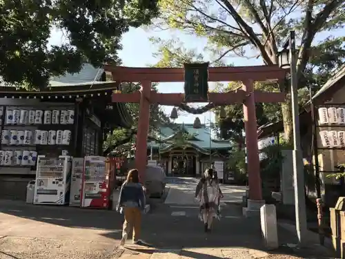 須賀神社の鳥居