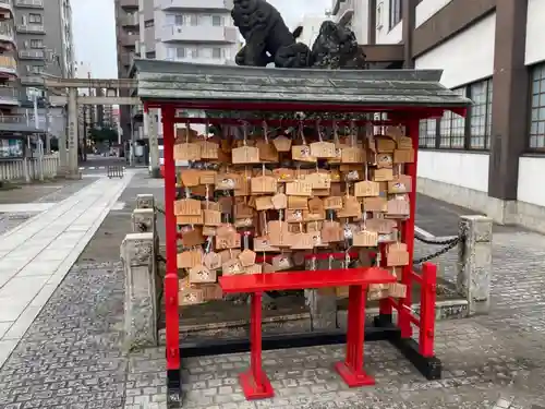 鶴見神社の絵馬