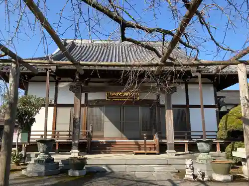 西光院（浄楽寺）の本殿・本堂