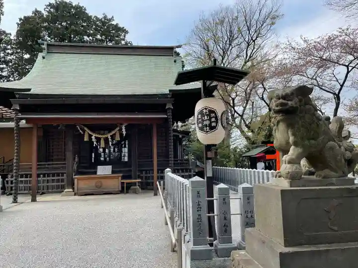 星川杉山神社の本殿・本堂