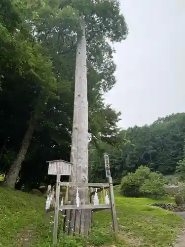 諏訪大社上社前宮(長野県)