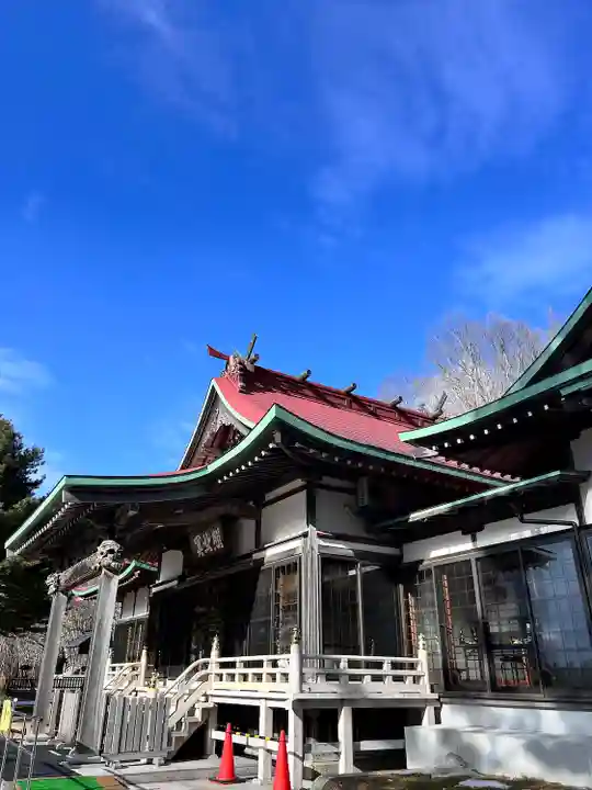 石崎地主海神社(北海道)