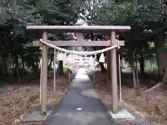 八幡神社の鳥居