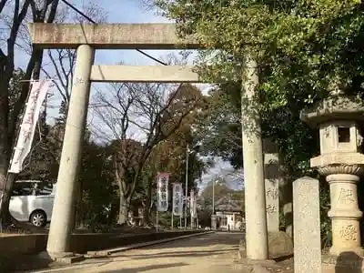 伊久智神社の鳥居