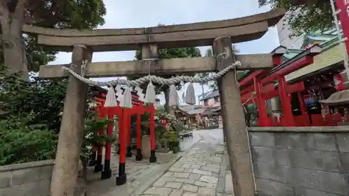 尼崎えびす神社の鳥居