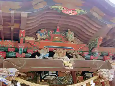 秩父神社の芸術
