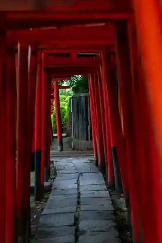 根津神社の鳥居