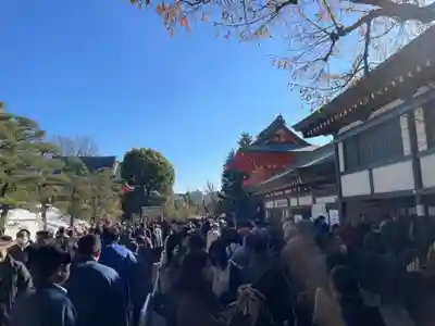 穴八幡宮(東京都)