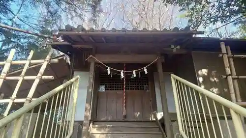 竹乃子浅間神社の本殿・本堂