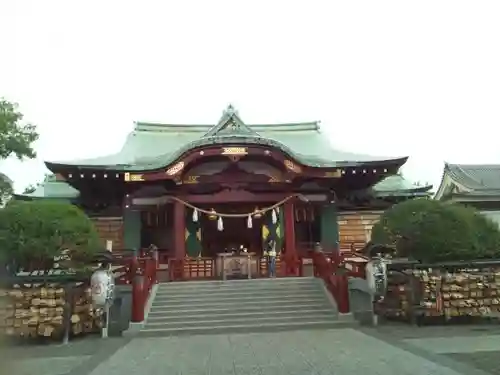 亀戸天神社の本殿・本堂