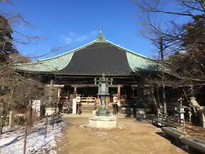 施福寺の本殿・本堂