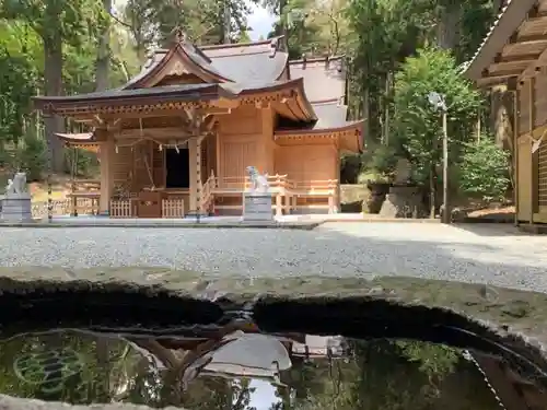 須山浅間神社の本殿・本堂