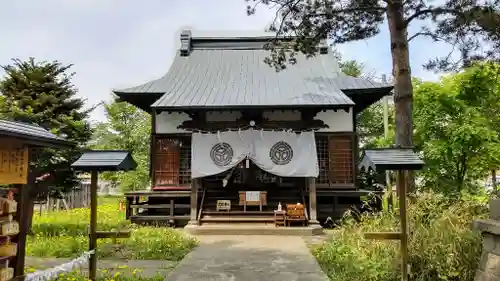 帯広三吉神社の本殿