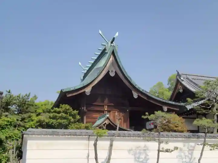 湯神社の本殿・本堂