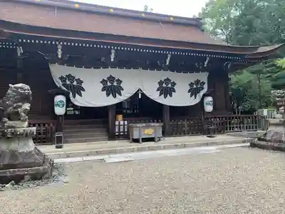 多田神社の本殿・本堂