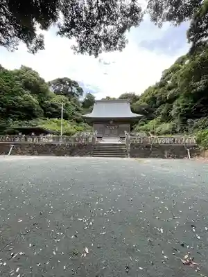 八幡神社の本殿・本堂