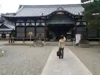 御香宮神社の山門・神門