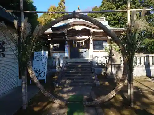 北新羽杉山神社の本殿・本堂