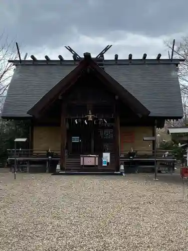 端野神社の本殿・本堂