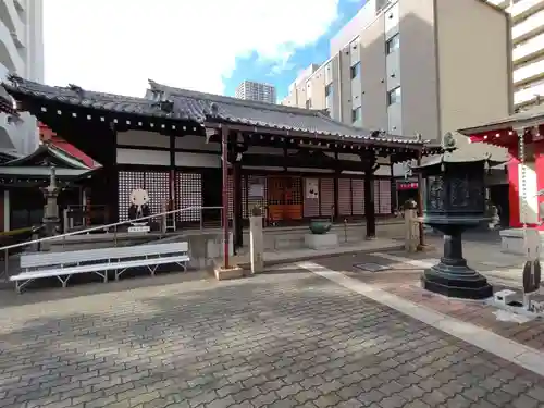 摂津之国 國分寺（金光明四天王護国之寺）の本殿・本堂