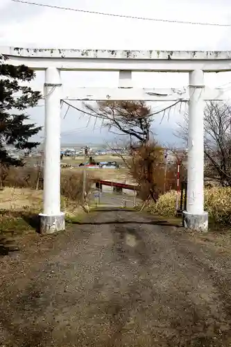 音別神社の鳥居