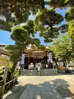 鳩森八幡神社の本殿・本堂