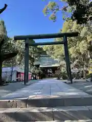 報徳二宮神社の鳥居