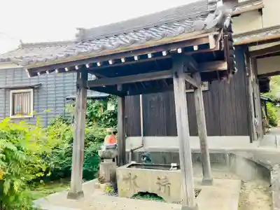 傳宗院の手水舎