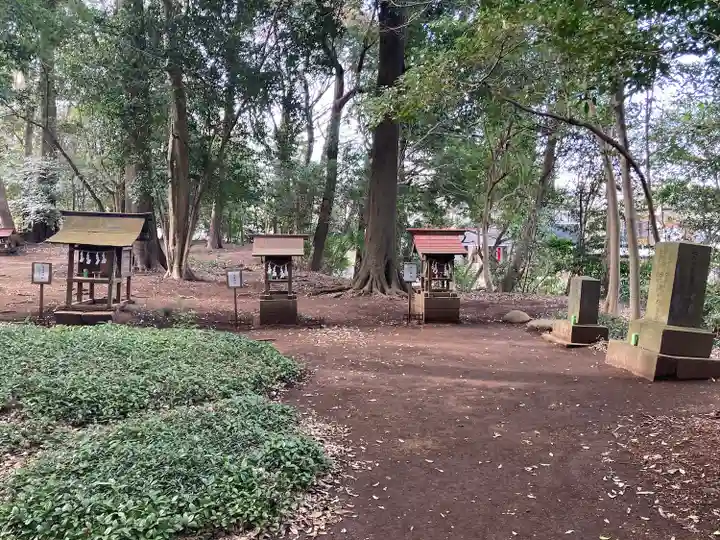 氷川女體神社の末社・摂社
