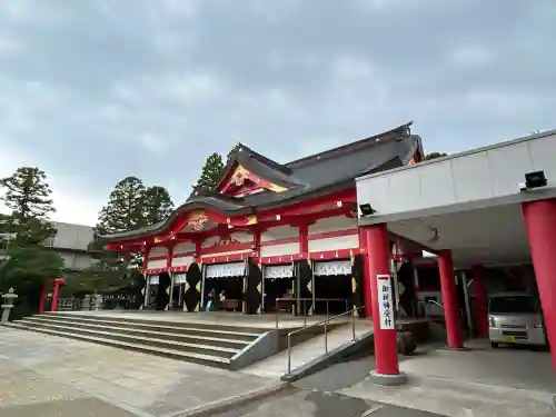日枝神社の本殿・本堂