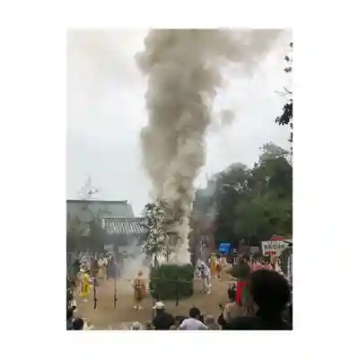 由加山 由加神社本宮のお祭り