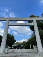 皇大神宮（烏森神社）の鳥居