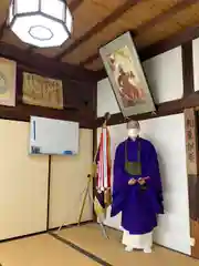 威徳院の本殿