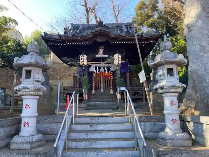 八杉神社(神奈川県)