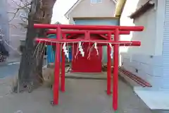 香取神社の鳥居