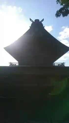 出雲大社の本殿・本堂