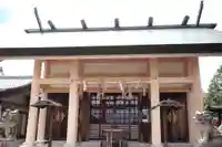 住吉神社の本殿・本堂