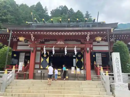 大山阿夫利神社の本殿・本堂
